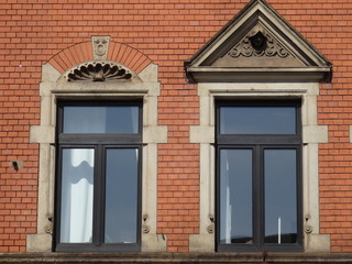 Fototapeta na wymiar historische Fenster