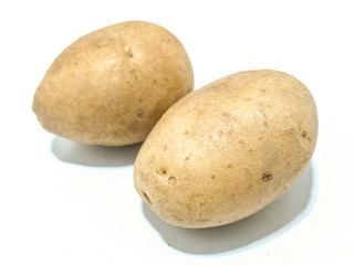 A picture of potato