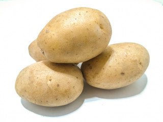 A picture of potato