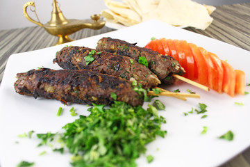Kafta meat
