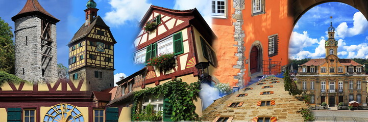 Collage von Schwäbisch Hall