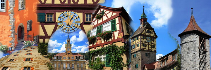 Collage von Schwäbisch Hall