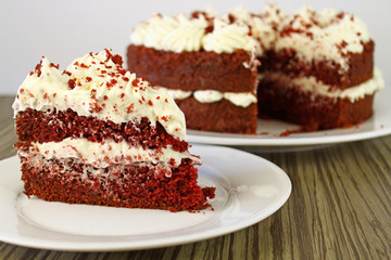 red velvet cake