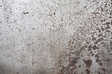  Color photo of metal surfaces with rust and paint. Metal surface 