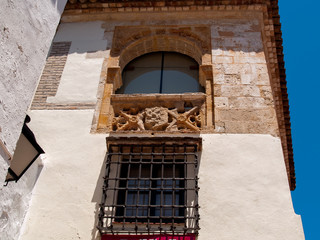 spanish building