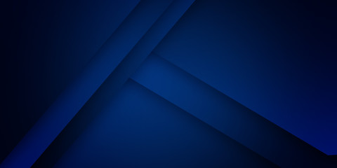 Dark blue background with abstract graphic elements