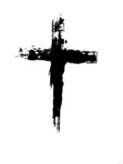 Grunge Cross