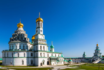 New Jerusalem stauropegial monastery in town Istra, Moscow region. It was founded in the 17th century. Russia