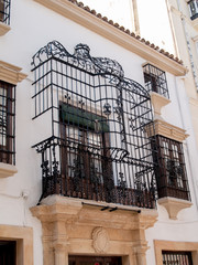 spanish building