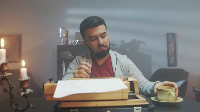 screenwriter thinks how to write a screenplay