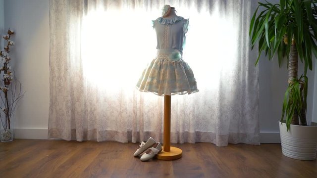 Vestido de comuni&oacute;n