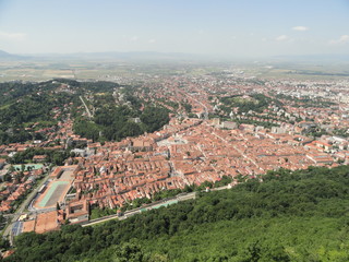 Fototapeta premium Kronstadt, Brasov, Corona