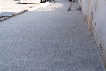 Vollbild Pflasterstein Hintergrund