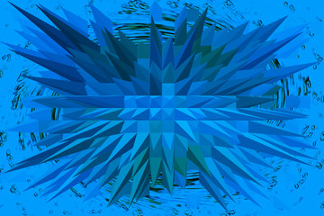 abstract blue background