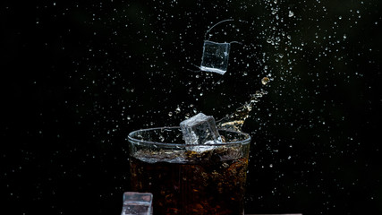 Stunning soda drink commercial pics