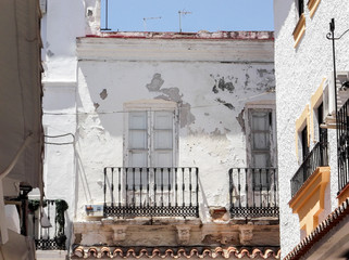 spanish building