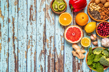 Foods that boost the Immune System