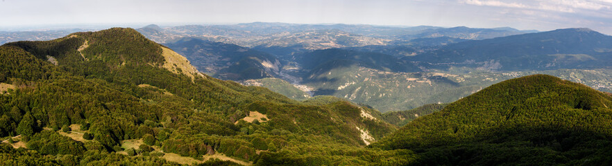 Fototapeta premium panoramiche del monte ventasso