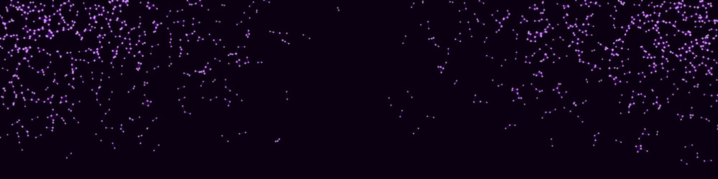 Procedural Network Mesh Art background illustration