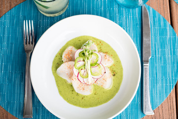 fish dish