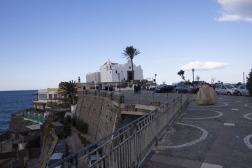 chiesa del soccorso Forio Ischia isola Napoli Italia