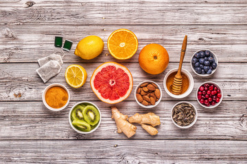 Superfoods for Immunity boosting and cold remedies