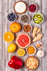 Superfoods for Immunity boosting and cold remedies