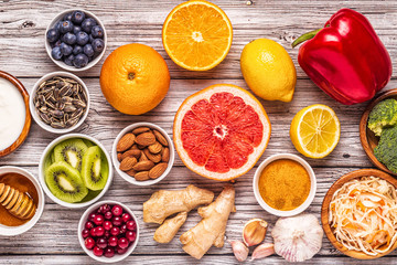 Superfoods for Immunity boosting and cold remedies