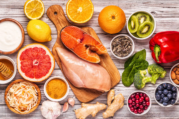 Superfoods for Immunity boosting and cold remedies