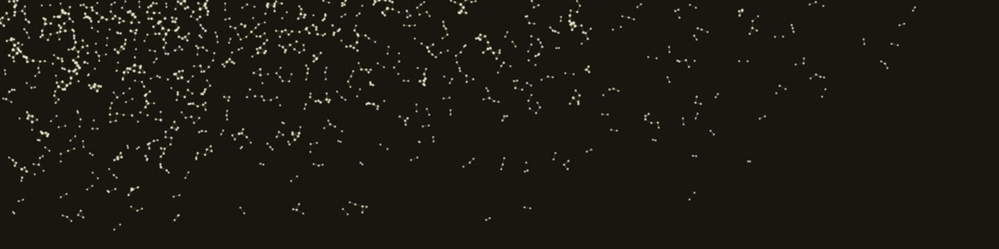 Procedural Network Mesh Art background illustration