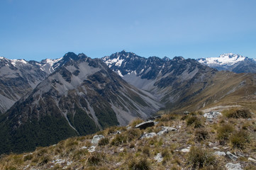 Fototapeta na wymiar Ahuriri Conservation Area New Zealand