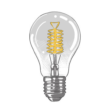 Edison Bulb Drawing Images – Browse 18,105 Stock Photos, Vectors, and Video  | Adobe Stock
