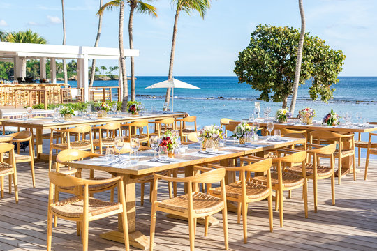 Restaurant On The Beach