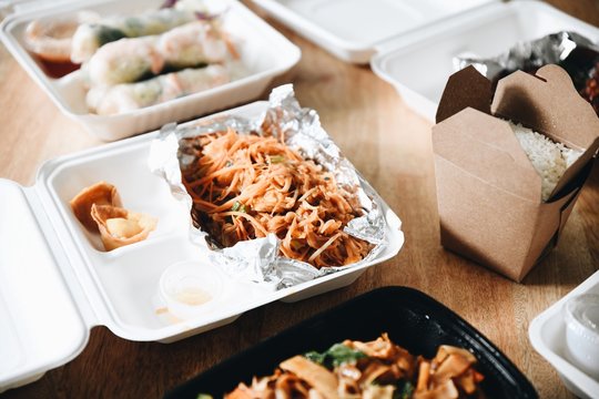 takeout Thai food