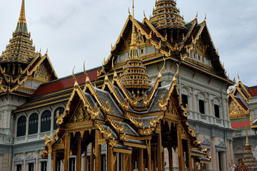 Obraz premium Temple in the Palace of Bangkok