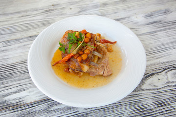 Turkish Cuisine stock photo