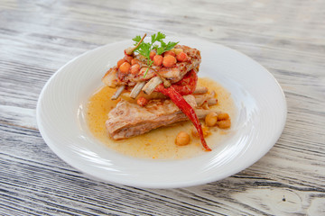 Turkish Cuisine stock photo