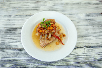 Turkish Cuisine stock photo