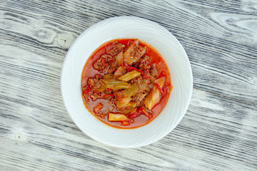 Turkish Cuisine stock photo