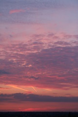 sky with clouds