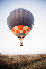 hot air balloon