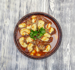 Turkish meat food from turkish cuisine