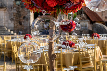 Cristal candle bowl