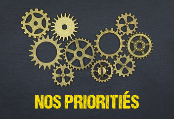 Nos priorités