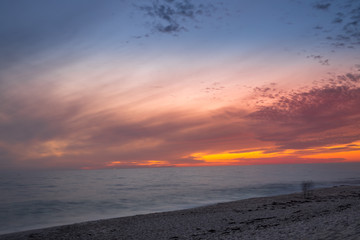 Fototapeta premium Swanbourne Beach Sunest