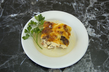 Turkish meat food from turkish cuisine