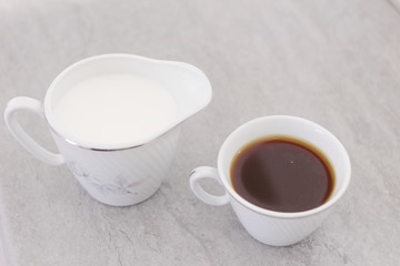 taza de leche, cafe negro, desayuno, café, mañana, comida, leche, té, cafeína, despertar, desayuno, leche, taza de café, cafeína, café exprés, copa, café, beber, té, bebida, blanco, platillo, 