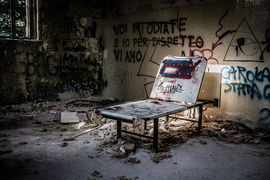 manicomio di Mombello
