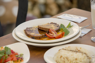 Turkish meat food from turkish cuisine