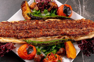 Turkish meat food from turkish cuisine